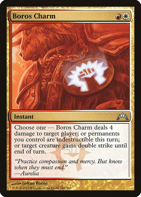 Boros Charm-Gatecrash-Regular-148-LP