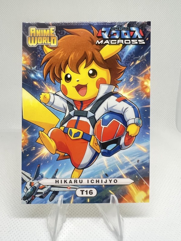 Hikaru Ichijyo (Macross) #T16 – Box Hit – Pikachu Cosplay Anime World