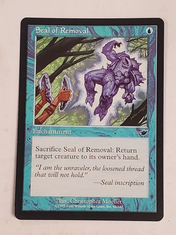 MTG Seal of Removal (Nemesis/Blue/C) – BGM