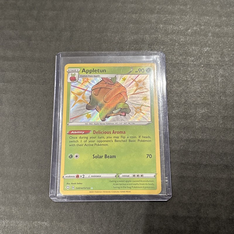 Appletun SV014/SV122 Shining Fates: Shiny Vault Holo Pack Fresh NM
