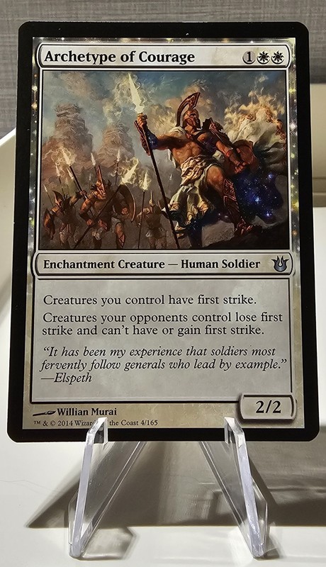 Archetype of Courage Born of the Gods 4/165
