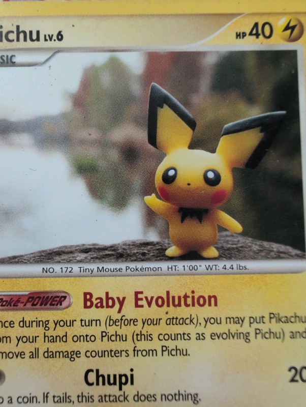 Pichu 93/123 Mysterious Treasures Regular gallery
