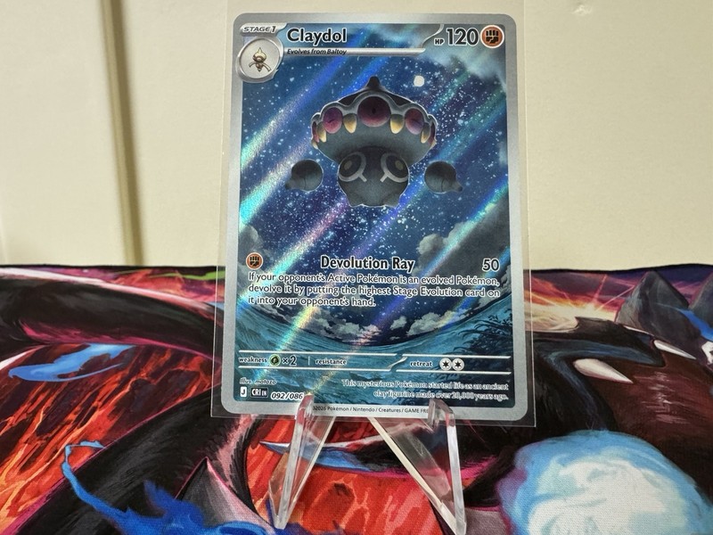 Claydol 092/086 Me04: Chaos Rising Holo