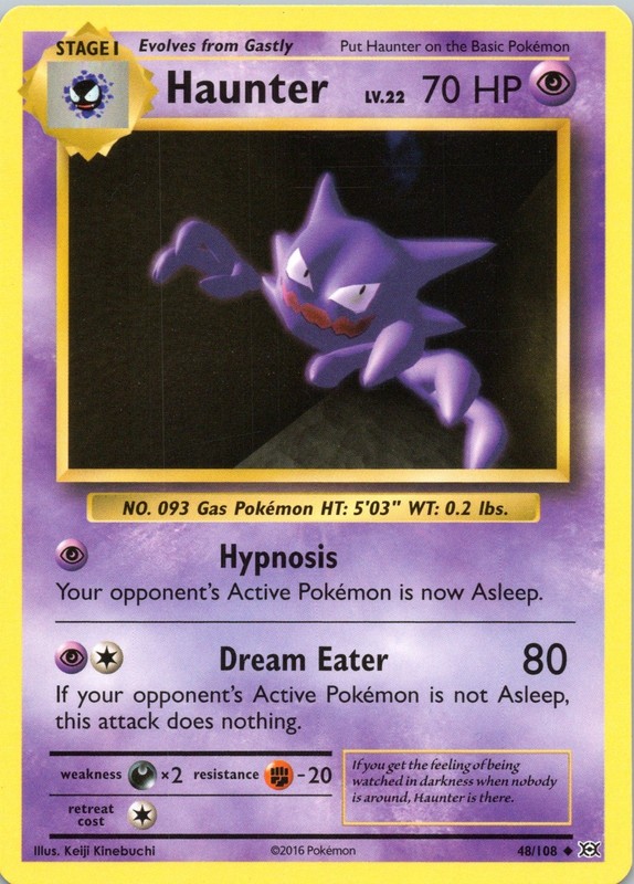 Haunter 48/108 | XY – Evolutions