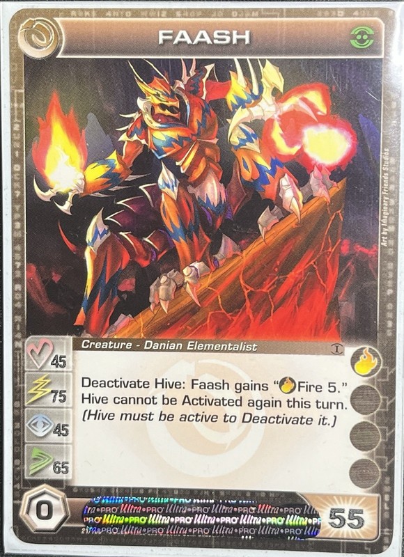 LP Chaotic Faash Zenith of the Hive Uncommon Danian Max PWSE