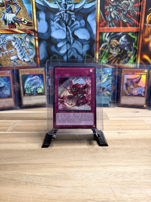 Dominus Purge - MZMU-EN125 - Ultra Rare 1st Edition - NM gallery