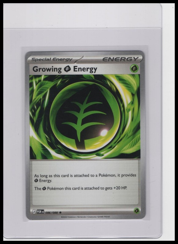 Deck Exclusives #086/088 Growing Grass Energy