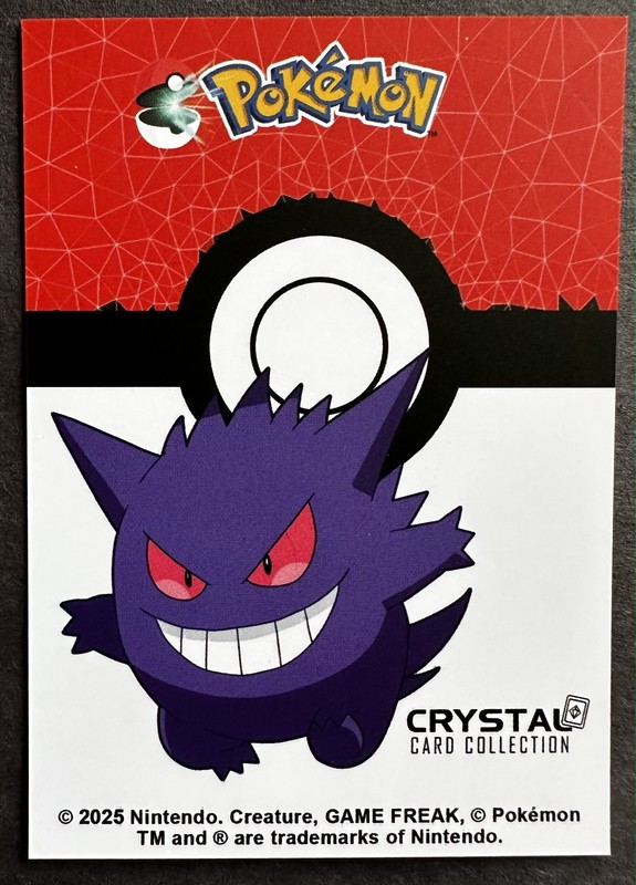 MEGA LUCARIO - POKEMON JOHTO CRYSTAL CARD COLLECTION CCG ICE HOLO gallery