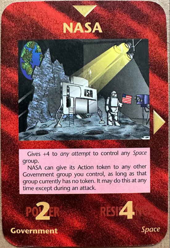 Illuminati Card Game Singles