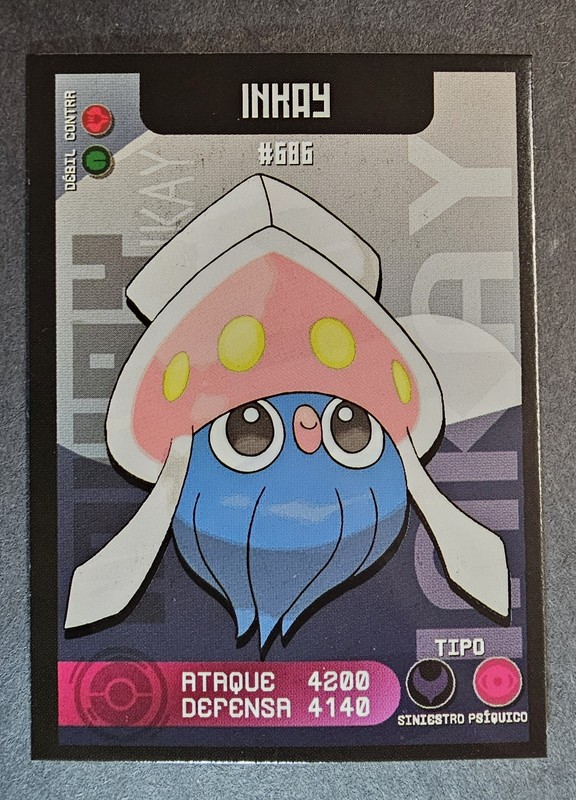 INKAY – POKEMON TCG POKEDEX EDITION FOIL CARD