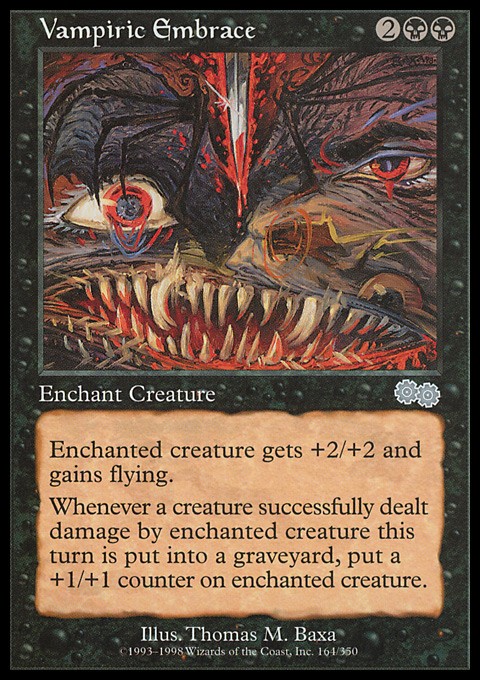 MTG Magic the Gathering Vampiric Embrace (164/356) Urza’s Saga LP