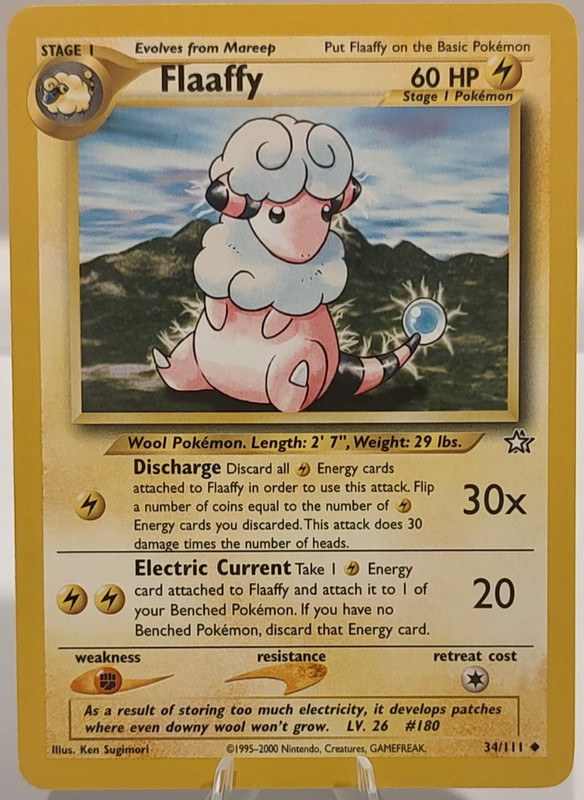 Flaaffy 34/111 Neo Genesis Regular