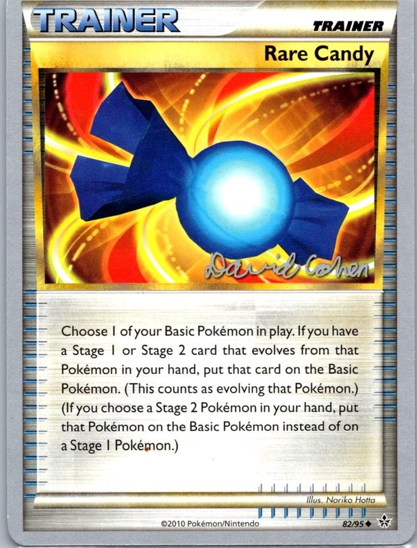 Rare Candy 82/95 2011 (DAVID COHEN) World Championship Decks