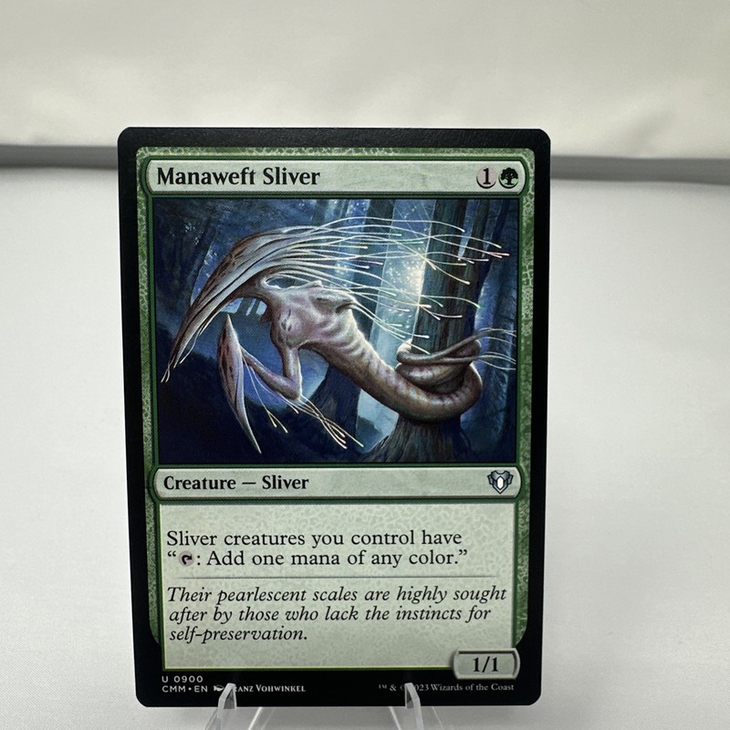 Manaweft Sliver #900 (NM) Commander Masters CMM Magic MTG