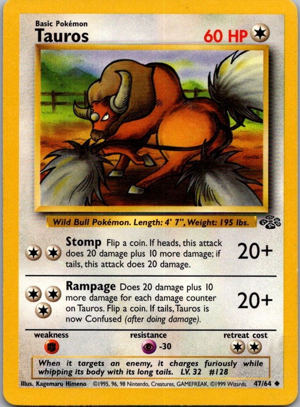 Tauros Uncommon Jungle 47/64 LP