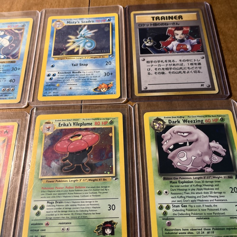 Vintage Pokemon Cards 1999 WOTC Pack! 1st Edition! Shadowless! Read Description gallery