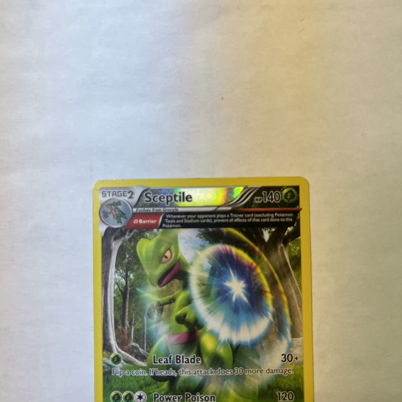 Sceptile (Omega) 9/160 Holo Rare XY - Primal Clash Pokémon Card TCG gallery