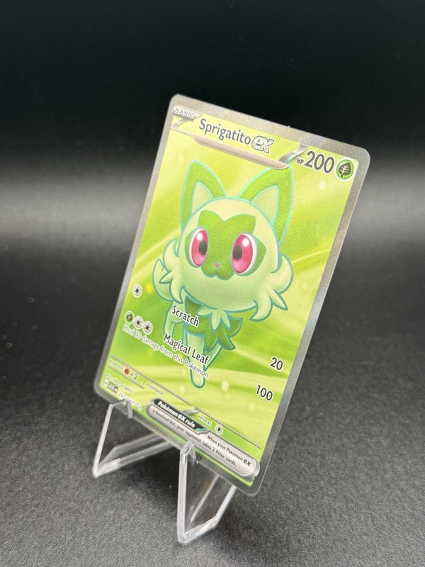 Sprigatito ex 251/217 Me: Ascended Heroes Holo gallery