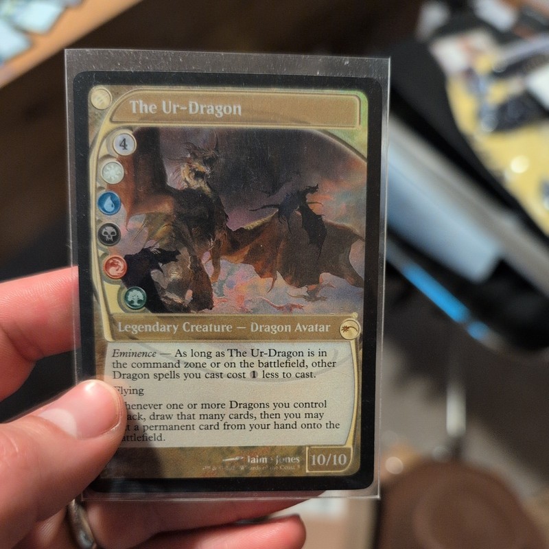 The Ur-Dragon (Future Sight) MagicFest Cards Foil
