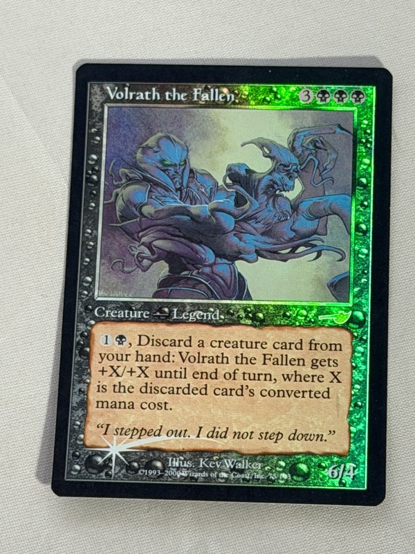 MTG FOIL Volrath the Fallen Nemesis Magic the Gathering