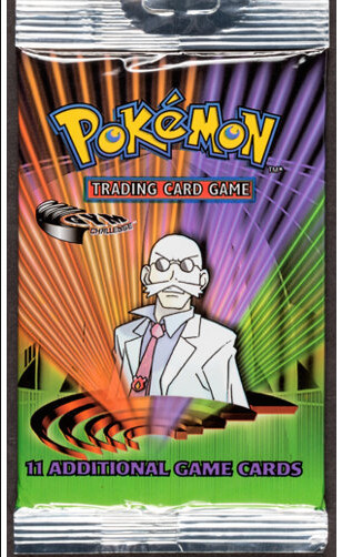 Gym Challenge Unlimited Pick a Card Vintage Pokemon