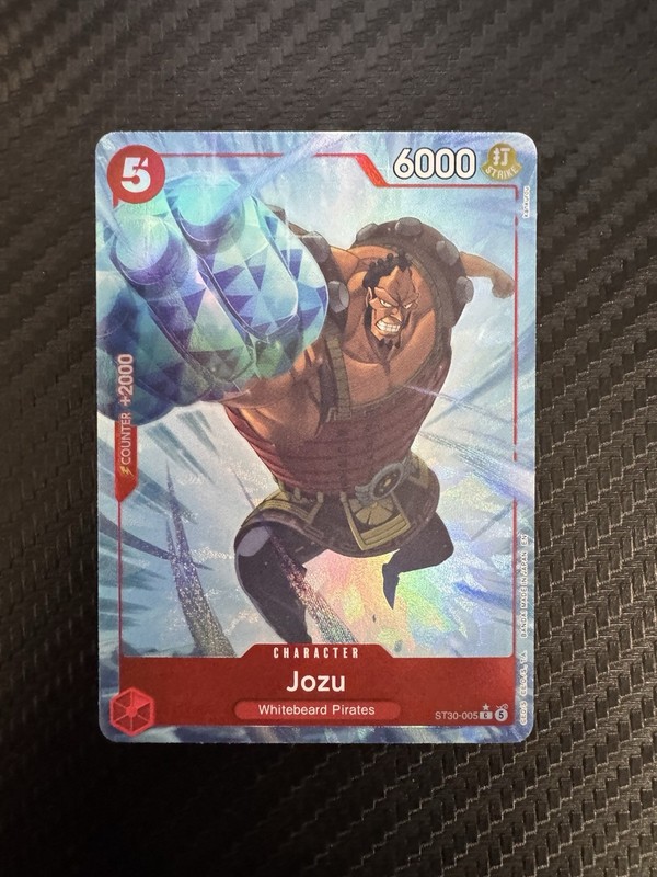 One Piece Jozu C Parallel ST30-005 Alt Starter Deck EX Luffy & Ace