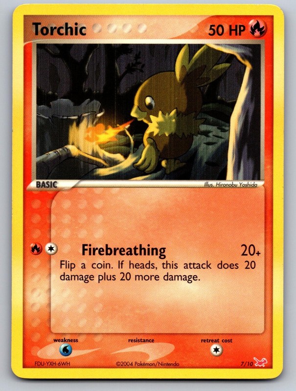 Pokemon Torchic 7/10 EX Trainer Kit Latias NM