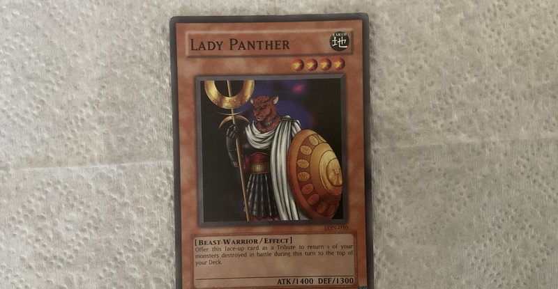 Lady Panther LON-030 Labyrinth of Nightmare Unlimited|Unlimited Edition