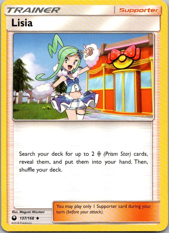 Lisia Uncommon SM – Celestial Storm 137/168 NM