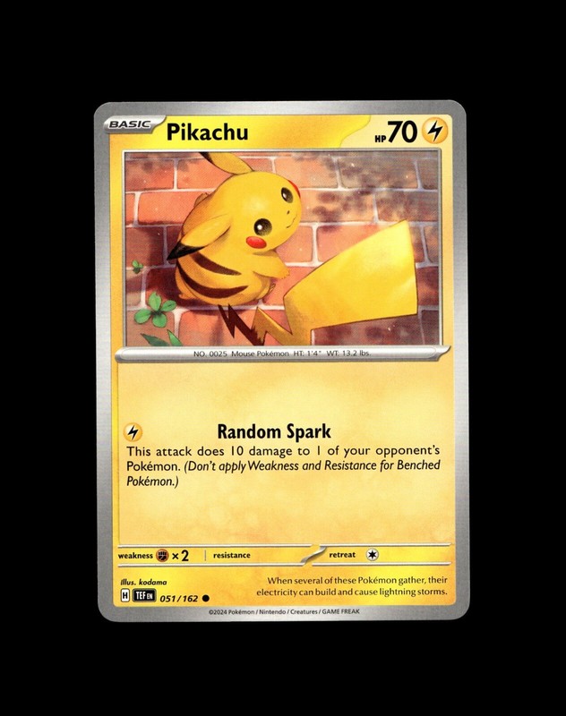 Pokemon Pikachu: Choose Your Card! Many Variations Available – FREE SHIPPING!