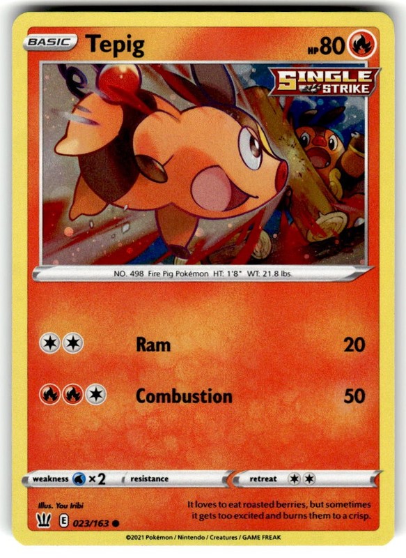 Tepig – (Cosmos Holo) Promo Miscellaneous Cards & Products 023/163 NM