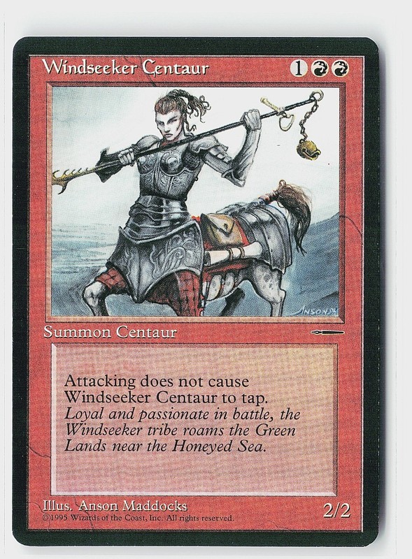 Windseeker Centaur P Media Promos DAMAGED