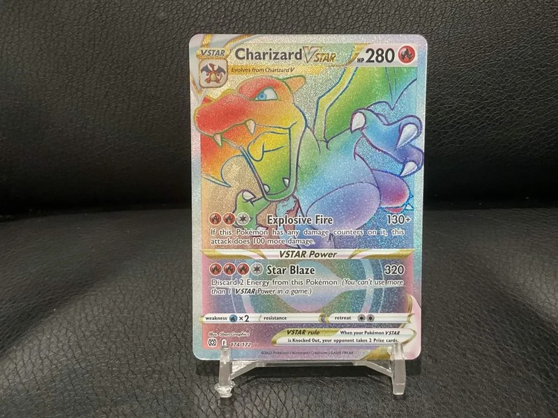 Charizard VSTAR (Secret) 174/172 Swsh09: Brilliant Stars Holo