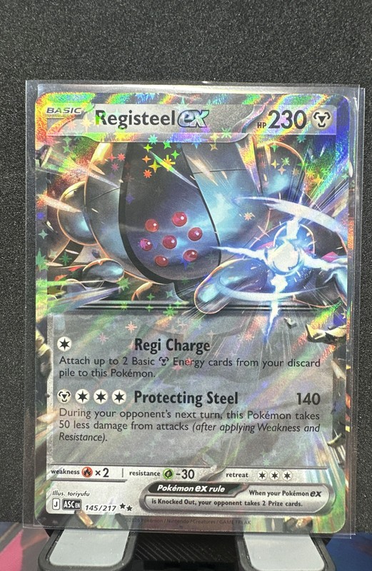 Registeel ex 145/217 Me: Ascended Heroes Holo