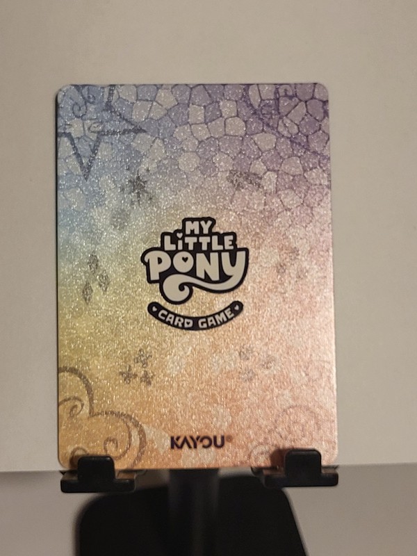 Kayou My little Pony TCG BP01-GR01 Princess Twilight Sparkle First Ed Chinese gallery
