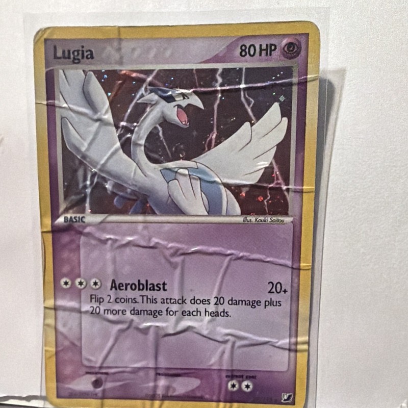 The Pokémon Company Pokémon TCG Lugia Deck Exclusives 029/115 Holo Rare 80HP