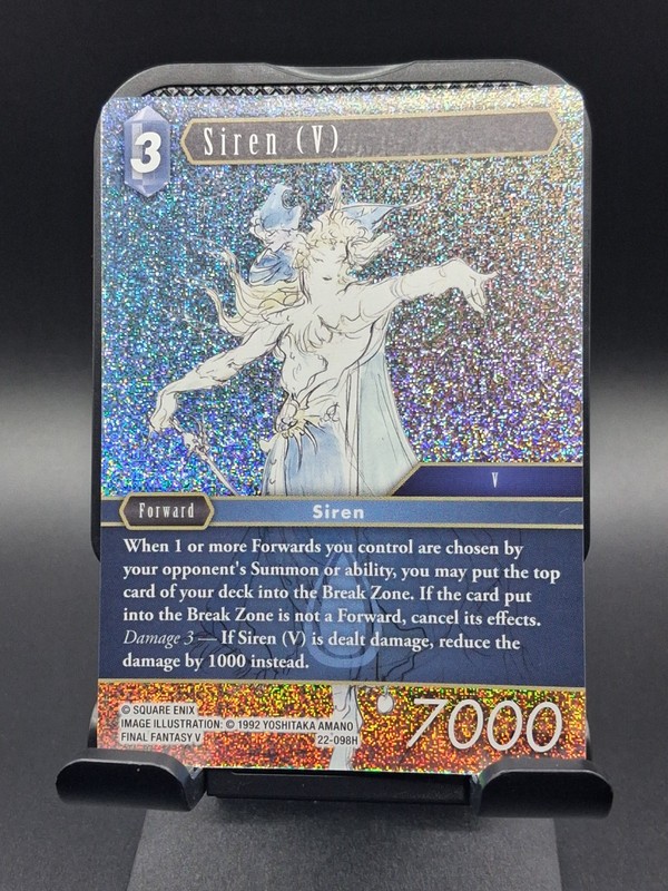 Siren (V) Foil – 22-098H NM – Final Fantasy