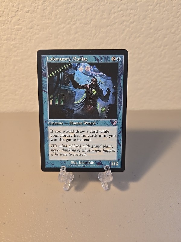 MTG Laboratory Maniac LP Time Spiral Remastered