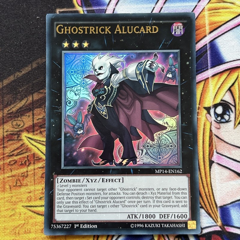 Ghostrick Alucard MP14-EN162 LP 1st Edition Ultra Rare Mega Pack 2014 Yu-Gi-Oh