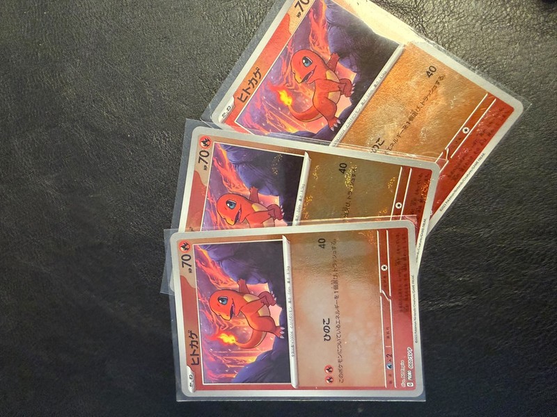 Charmander 060/SV-P SV-P Promo Card Japanese Pokemon Card NM Cute Reverse Holo gallery