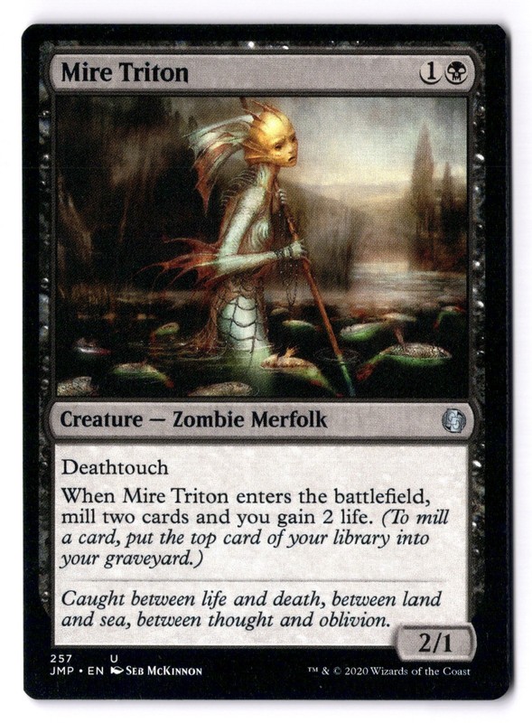 Mire Triton NM/M* Jumpstart ENGLISH 257 mtg -UnltdCards
