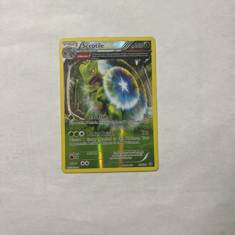 Sceptile (Omega) 9/160 Holo Rare XY - Primal Clash Pokémon Card TCG gallery