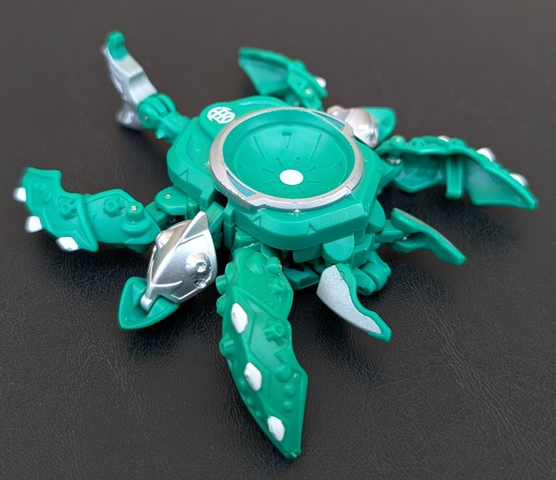 Bakugan Impalaton Mobile Assault Green Ventus 240g Vehicle Mechtanium Surge DNA