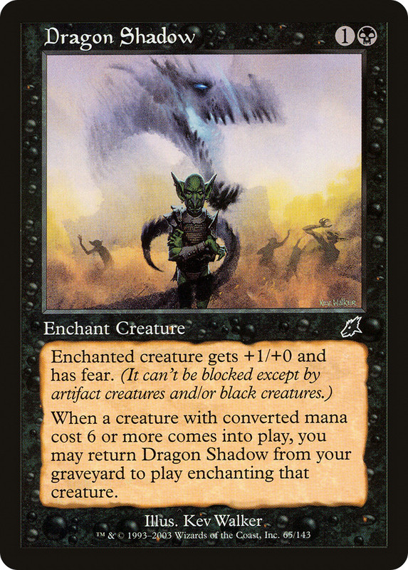 Dragon Shadow #65 (MP) Scourge SCG Magic MTG