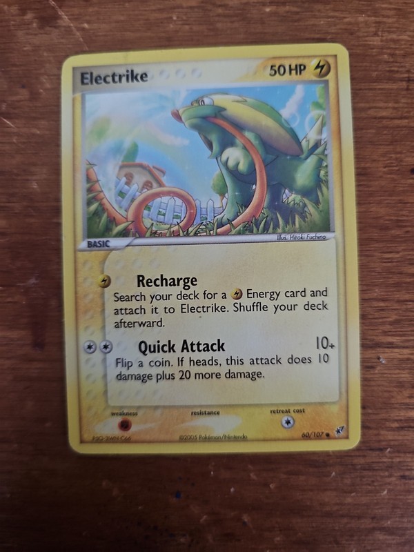 Electrike 60/107 Deoxys Regular