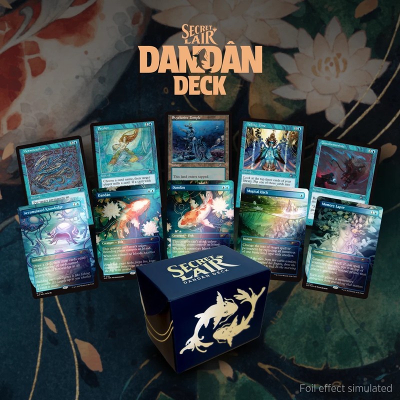 Dandan Secret Lair Magic: The Gathering Sealed Deck – In Hand Ready to Ship