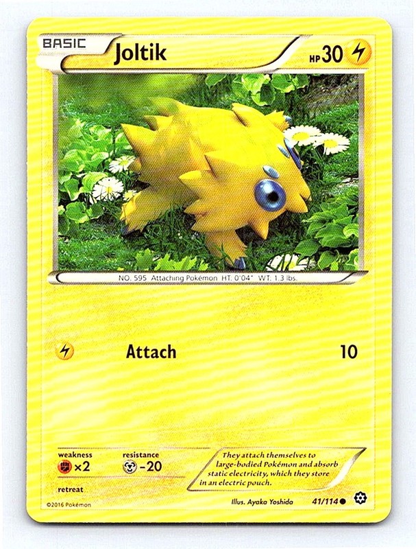 Joltik 41/114 XY – Steam Siege Common NM