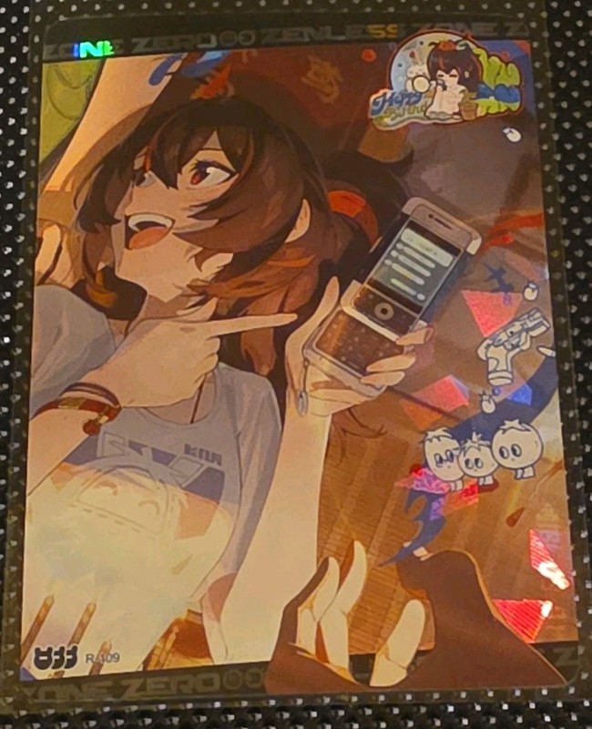 Zhu Yuan | R-109 – Full Art Birthday- ZZZ Shining Soul Lidu Wanxiang Official