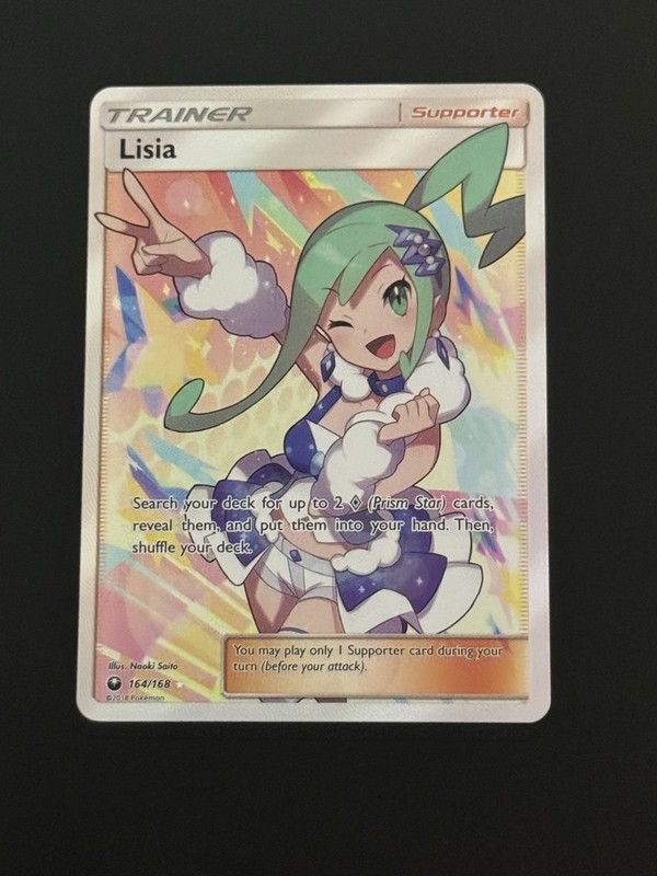 Lisia (Full Art) 164/168 Sm-Celestial Storm Holo