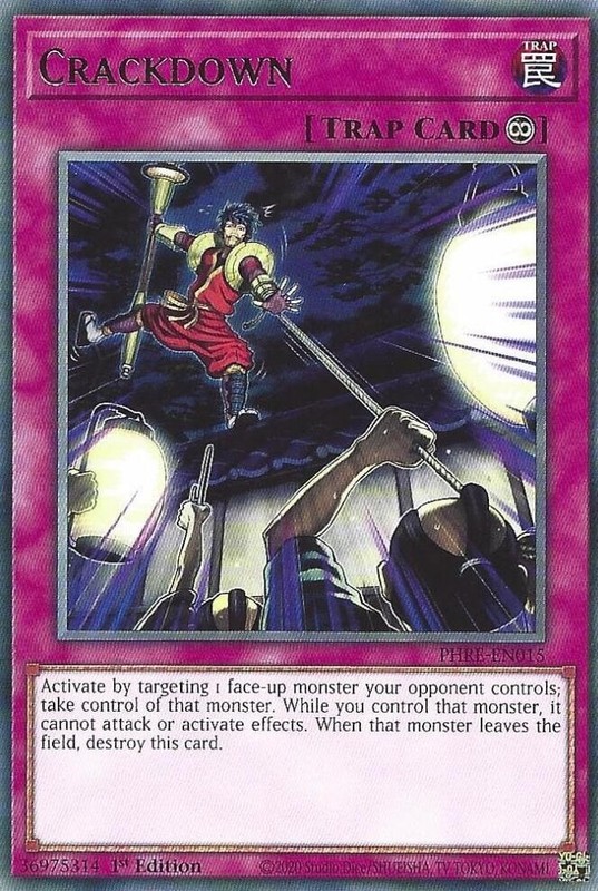3x Crackdown Rare PHRE-EN015 NM Phantom Revenge playset